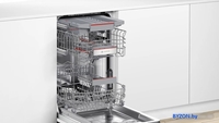 Встраиваемая посудомоечная машина Bosch Serie 6 SPV6YMX01E - фото2