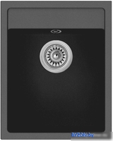 Кухонная мойка Longran Ultra ULS400.500 (оникс) - фото