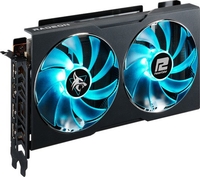 Видеокарта PowerColor Hellhound Radeon RX 7600 8GB GDDR6 RX 7600 8G-L/OC - фото