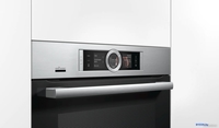 Электрический духовой шкаф Bosch Serie 8 HRG6769S6B - фото2