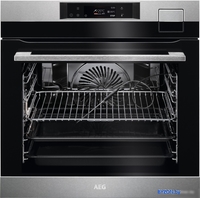 Паровой духовой шкаф AEG BSK792380M - фото