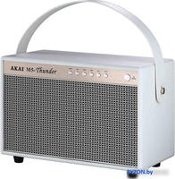 Беспроводная колонка AKAI M5 Thunder (белый) - фото