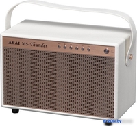 Беспроводная колонка AKAI M5 Thunder (белый) - фото2