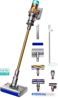 Вертикальный пылесос с влажной уборкой Dyson V12s Detect Slim Submarine Complete - фото