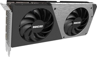 Видеокарта Inno3D GeForce RTX 4060 Ti 16GB Twin X2 N406T2-16D6-178055N - фото