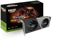 Видеокарта Inno3D GeForce RTX 4060 Ti 16GB Twin X2 N406T2-16D6-178055N - фото2