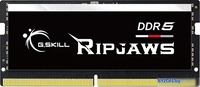 Оперативная память G.Skill Ripjaws 16ГБ DDR5 SODIMM 5600МГц F5-5600S4645A16GX1-RS - фото