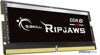 Оперативная память G.Skill Ripjaws 16ГБ DDR5 SODIMM 5600МГц F5-5600S4645A16GX1-RS - фото2