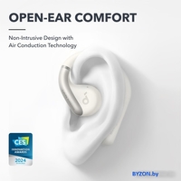 Наушники Anker Soundcore AeroFit (белый) - фото2