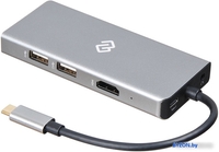 USB-хаб Digma DS-970UC_G - фото
