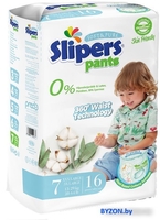 Трусики-подгузники Slipers 3Х-большой ЕP-207 Pants3X (16 шт) - фото