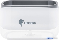 Дозатор для моющего средства Leonord Sauber 105847 (с органайзером для хранения) - фото2