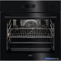 Электрический духовой шкаф AEG BSE798380B - фото