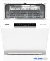 Отдельностоящая посудомоечная машина Gorenje GS642E90W - фото