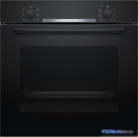Электрический духовой шкаф Bosch Serie 2 HBA530BB0S - фото
