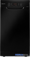 Отдельностоящая посудомоечная машина Hiberg F48 1030 B - фото