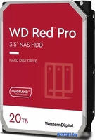 Жесткий диск WD Red Pro 20TB WD201KFGX - фото