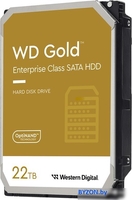 Жесткий диск WD Gold 22TB WD221KRYZ - фото