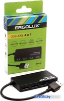USB-хаб Ergolux ELX-SLP01-C02 - фото2