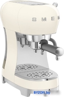 Рожковая кофеварка Smeg ECF02CREU - фото