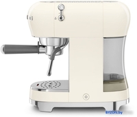 Рожковая кофеварка Smeg ECF02CREU - фото2
