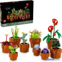 Конструктор LEGO Icons 10329 Крошечные Растения - фото2