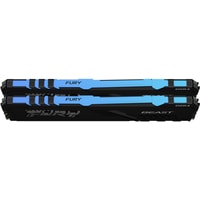Оперативная память Kingston FURY Beast RGB 2x8ГБ DDR4 3600МГц KF436C17BB2AK2/16 - фото2