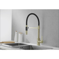 Смеситель Kern K2075 matt gold - фото2