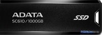 Внешний накопитель ADATA SC610 1000GB SC610-1000G-CBK/RD - фото