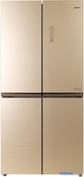 Четырёхдверный холодильник CENTEK CT-1756 NF Beige Glass - фото