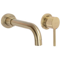 Смеситель Rea Lungo Long Matt Gold B4109 - фото