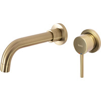 Смеситель Rea Lungo Long Matt Gold B4109 - фото2