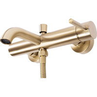 Смеситель Rea Lungo Matt Gold B8010 (белый) - фото2