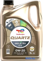 Моторное масло Total Quartz Ineo X.EC6 0W-20 5л - фото