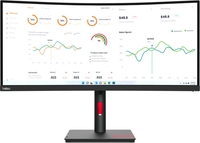 Монитор Lenovo ThinkVision T34w-30 63D4GAT1EU - фото