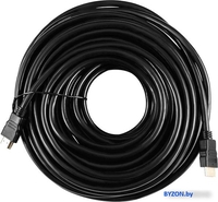Кабель Buro BHP-HDMI-1.4-20 HDMI - HDMI (20 м, черный) - фото