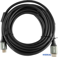 Кабель Buro BHP-HDMI-2.1-5G HDMI - HDMI (5 м, черный) - фото