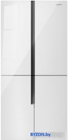 Четырёхдверный холодильник CENTEK CT-1750 White - фото
