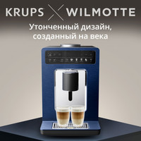 Кофемашина Krups Evidence Wilmotte EA89W410 - фото2