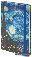 Ежедневник BRAUBERG Van Gogh 113728 - фото