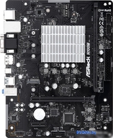 Материнская плата ASRock N100M - фото