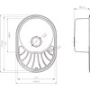 Кухонная мойка IDDIS Suno SUN65SLi77 - фото2