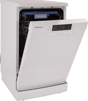 Отдельностоящая посудомоечная машина Hiberg F48 1030 W - фото2