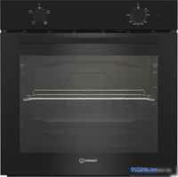 Электрический духовой шкаф Indesit IFE 2420 BL - фото