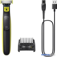 Триммер для бороды и усов Philips OneBlade Face QP2724/20 - фото