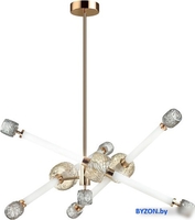 Подвесная люстра Odeon Light Kliff 5426/54CL - фото