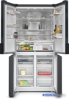 Четырёхдверный холодильник Siemens iQ500 KF96NAXEA - фото2