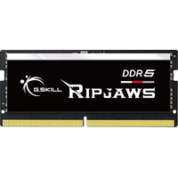 Оперативная память G.Skill Ripjaws 16ГБ DDR5 SODIMM 4800 МГц F5-4800S3434A16GX1-RS - фото