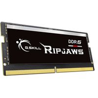 Оперативная память G.Skill Ripjaws 16ГБ DDR5 SODIMM 4800 МГц F5-4800S3434A16GX1-RS - фото2