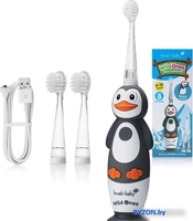 Электрическая зубная щетка Brush-Baby WildOnes Penguin - фото